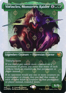 Vorinclex, Monstrous Raider (Borderless Concept Praetors Step-and-Compleat Foil) [Phyrexia: All Will Be One] - Destination Retro