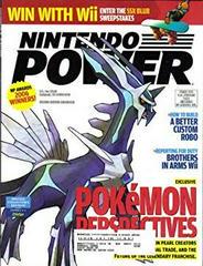 [Volume 215] Pokemon Diamond & Pearl - Nintendo Power - Destination Retro