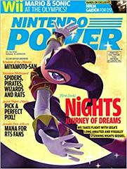 [Volume 216] Nights: Journey of Dreams - Nintendo Power - Destination Retro