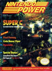 [Volume 12] Super C - Nintendo Power - Destination Retro