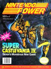 [Volume 32] Super Castlevania IV - Nintendo Power - Destination Retro