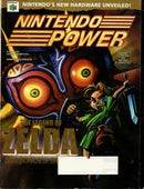 [Volume 137] Zelda: Majora's Mask - Nintendo Power - Destination Retro