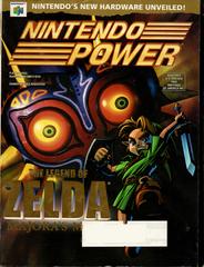 [Volume 137] Zelda: Majora's Mask - Nintendo Power - Destination Retro