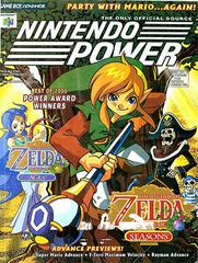 [Volume 144] Zelda Oracle of Seasons - Nintendo Power - Destination Retro