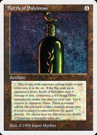Bottle of Suleiman [Summer Magic / Edgar] - Destination Retro