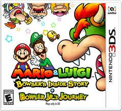 Mario & Luigi: Bowser's Inside Story + Bowser Jr's Journey - Nintendo 3DS - Destination Retro