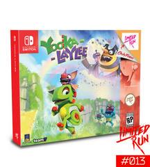 Yooka-Laylee [Collector's Edition] - Nintendo Switch - Destination Retro