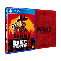 Red Dead Redemption 2 [Steelbook Edition] - Playstation 4 - Destination Retro