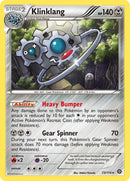 Klinklang (73/114) (Theme Deck Exclusive) [XY: Steam Siege] - Destination Retro
