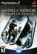Medal of Honor European Assault - Playstation 2 - Destination Retro