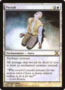 Pariah (Premium Foil) [Tenth Edition] - Destination Retro