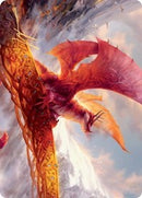 Goldspan Dragon Art Card (Gold-Stamped Signature) [Kaldheim: Art Series] - Destination Retro