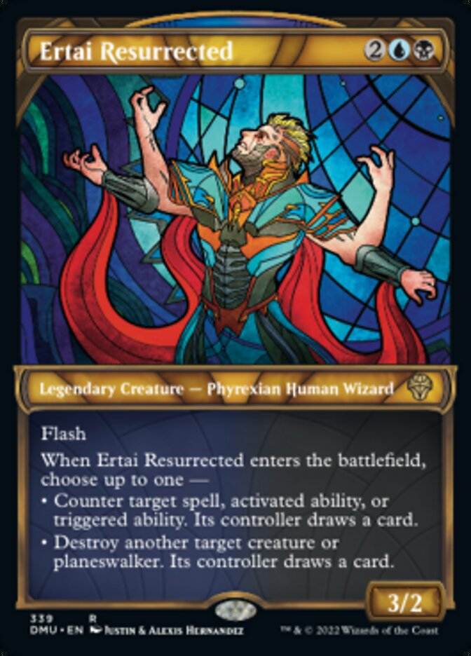 Ertai Resurrected (Showcase Textured) [Dominaria United] - Destination Retro