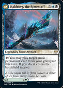 Jorn, God of Winter // Kaldring, the Rimestaff [Kaldheim] - Destination Retro