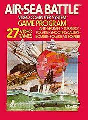 Air-Sea Battle [Text Label] - Atari 2600 - Destination Retro