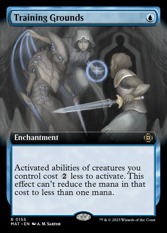 Training Grounds (Extended Art) [March of the Machine: The Aftermath] - Destination Retro