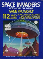 Space Invaders [Text Label] - Atari 2600 - Destination Retro