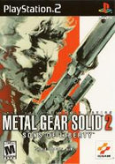 Metal Gear Solid 2 - Playstation 2 - Destination Retro