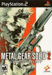 Metal Gear Solid 2 - Playstation 2 - Destination Retro