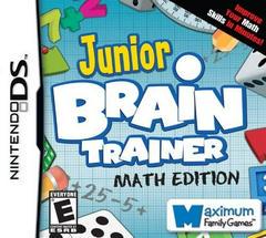 Junior Brain Trainer Math - Nintendo DS - Destination Retro