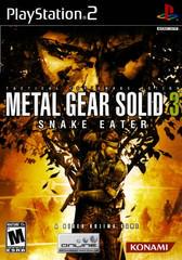 Metal Gear Solid 3 Snake Eater - Playstation 2 - Destination Retro