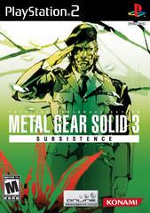 Metal Gear Solid 3 Subsistence - Playstation 2 - Destination Retro
