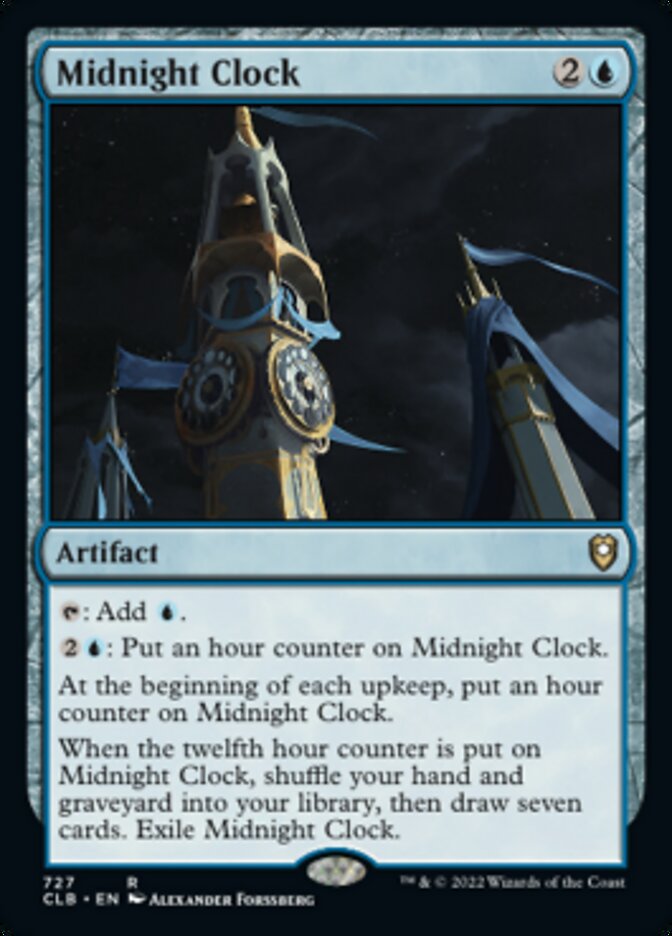 Midnight Clock [Commander Legends: Battle for Baldur's Gate] - Destination Retro