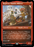 Ragavan, Nimble Pilferer (Foil Etched) [Multiverse Legends] - Destination Retro