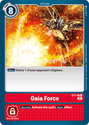 Gaia Force [ST1-16] (Alternative Art) [Starter Deck: Gallantmon] - Destination Retro