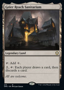 Geier Reach Sanitarium [Dominaria United Commander] - Destination Retro