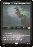 Skithiryx, the Blight Dragon (Foil Etched) [Multiverse Legends] - Destination Retro