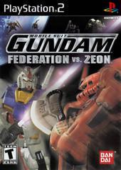 Mobile Suit Gundam Federation vs Zeon - Playstation 2 - Destination Retro