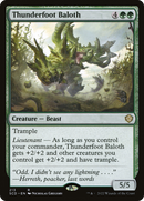 Thunderfoot Baloth [Starter Commander Decks] - Destination Retro
