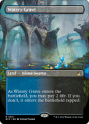 Watery Grave (Borderless) [Ravnica Remastered] - Destination Retro