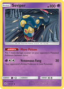 Seviper (50/147) [Sun & Moon: Burning Shadows] - Destination Retro