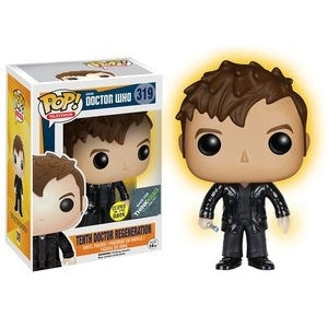 Tenth Doctor Regeneration (Doctor Who) - Destination Retro
