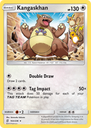 Kangaskhan (163/236) [Sun & Moon: Unified Minds] - Destination Retro