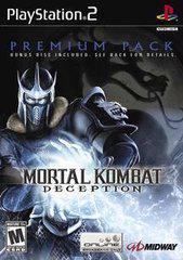 Mortal Kombat Deception Premium Pack - Playstation 2 - Destination Retro