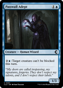 Passwall Adept [Ravnica: Clue Edition] - Destination Retro