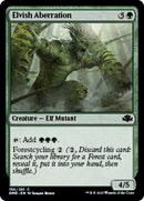 Elvish Aberration [Dominaria Remastered] - Destination Retro