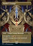 Xander's Lounge (Borderless Alternate Art) [Streets of New Capenna] - Destination Retro
