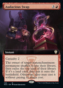 Audacious Swap (Extended Art) [Streets of New Capenna Commander] - Destination Retro
