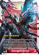 AvengeKidmon [BT7-015] [Next Adventure Pre-Release Cards] - Destination Retro