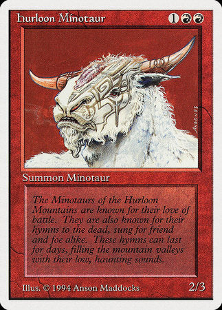 Hurloon Minotaur [Summer Magic / Edgar] - Destination Retro