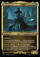 Inquisitor Greyfax (Display Commander) (Surge Foil) [Universes Beyond: Warhammer 40,000] - Destination Retro
