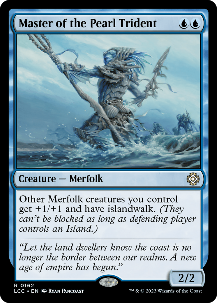 Master of the Pearl Trident [The Lost Caverns of Ixalan Commander] - Destination Retro