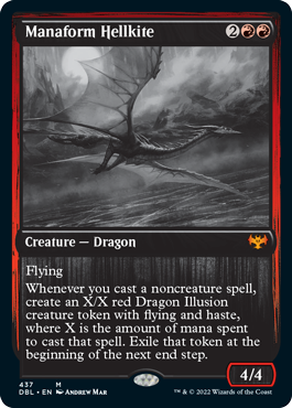 Manaform Hellkite [Innistrad: Double Feature] - Destination Retro