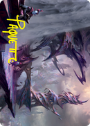 Prismari Campus Art Card (Gold-Stamped Signature) [Strixhaven: School of Mages Art Series] - Destination Retro