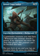 Sword Coast Sailor (Foil Etched) [Commander Legends: Battle for Baldur's Gate] - Destination Retro