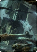 Swamp 3 Art Card [Zendikar Rising Art Series] - Destination Retro